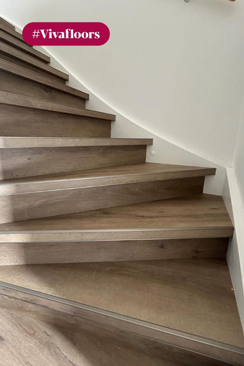 Inspiracja wnętrzarska z podłogą Vivafloors