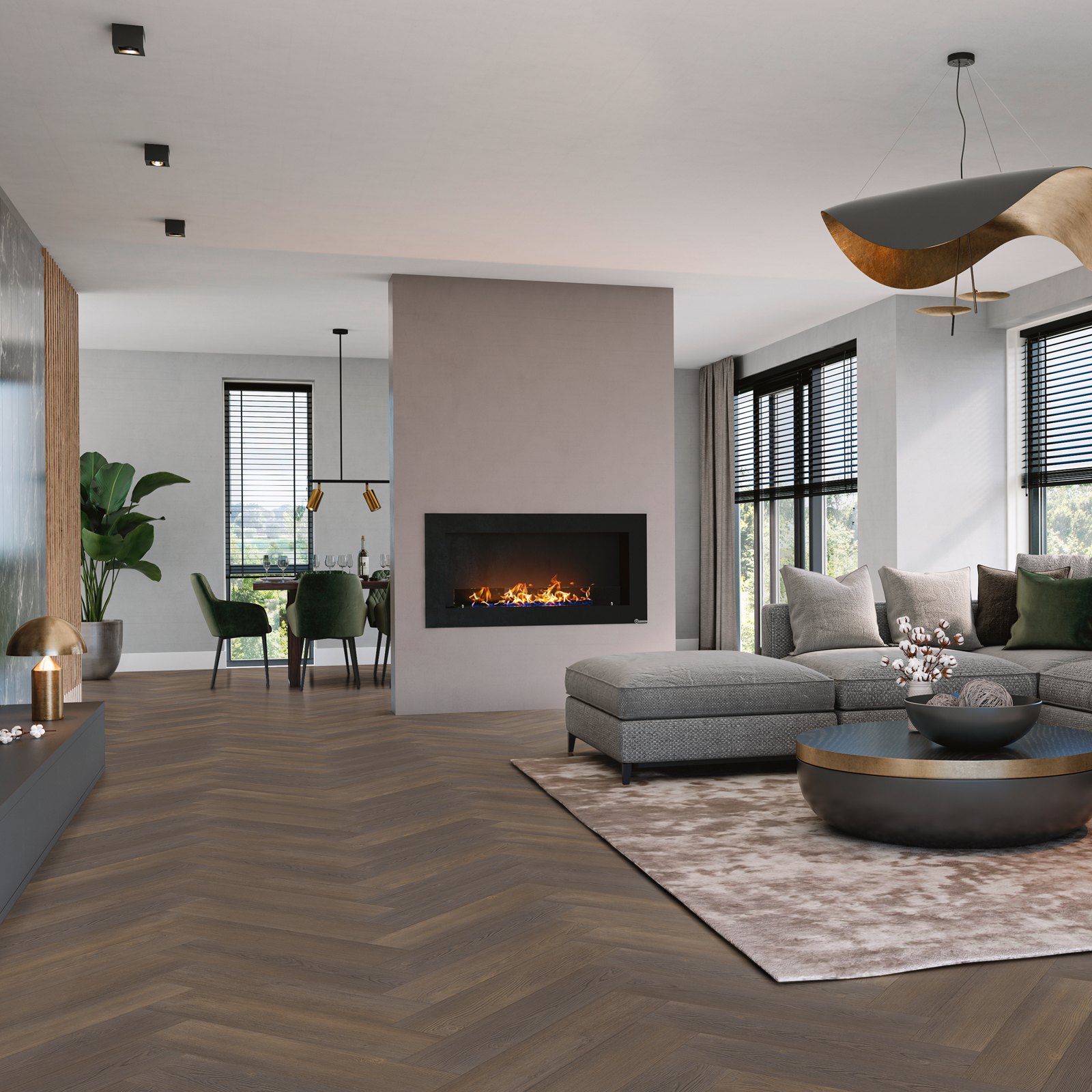 Inspiracja wnętrzarska – jodełka XL Vivafloors