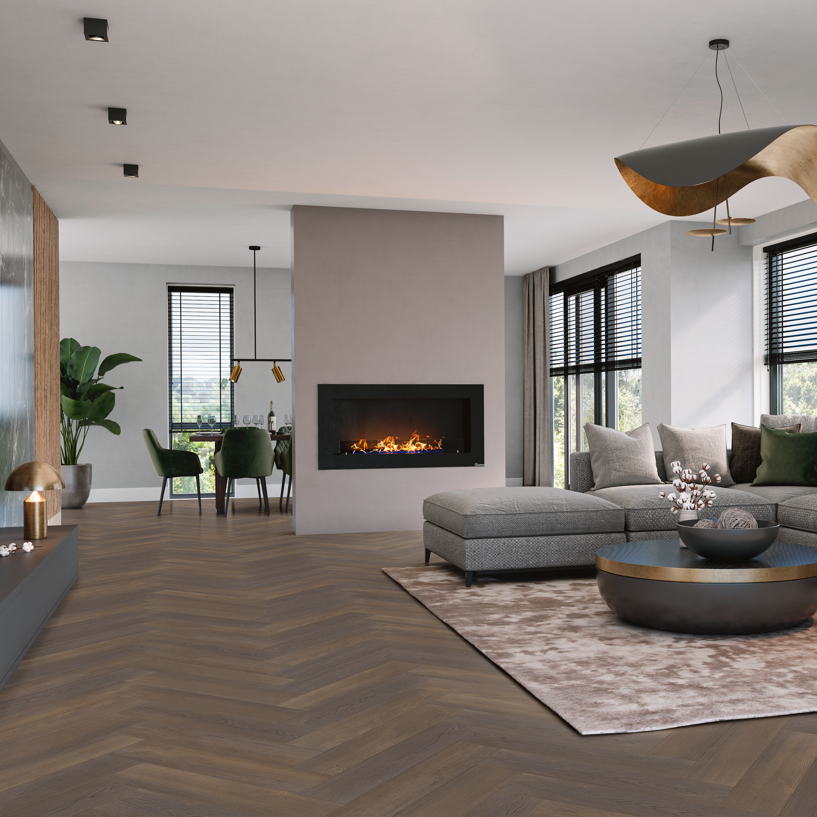 Inspiracja wnętrzarska – jodełka XL Vivafloors